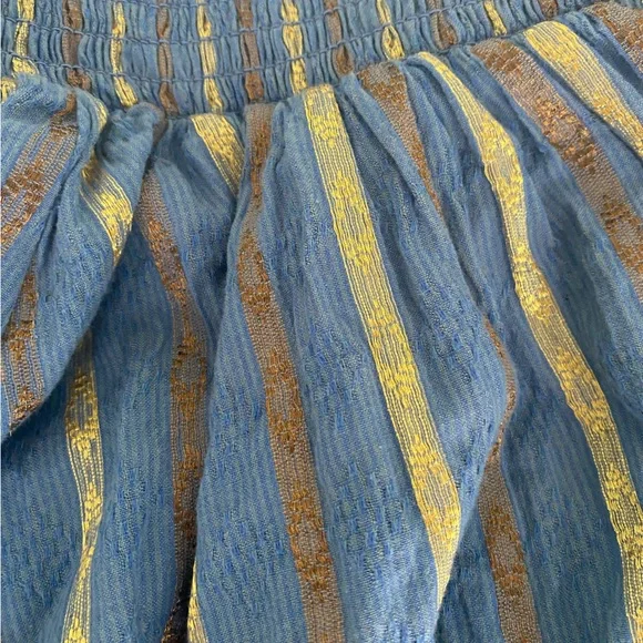 Ace & Jig Marisol top stardust cotton shirt - Picture 2 of 4